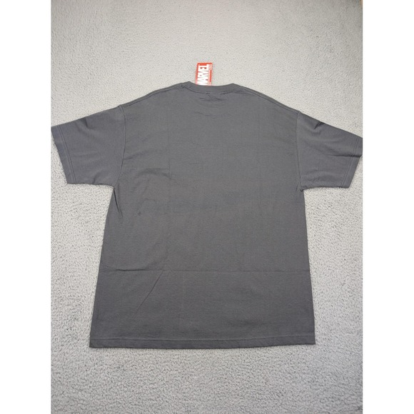 Vintage Marvel Ghost Rider Shirt Mens XL Gray Graphic Tee 2004 Mad Engine 2000s - Picture 6 of 9